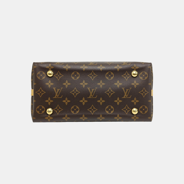 CARRYALL PM Monogram Coated Canvas Brown