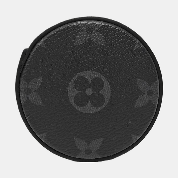 Monogram Coated Canvas Black