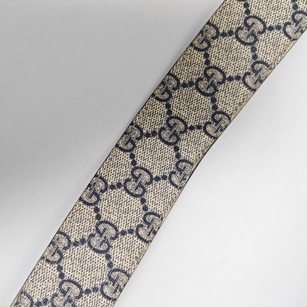 Leather Belt Beige