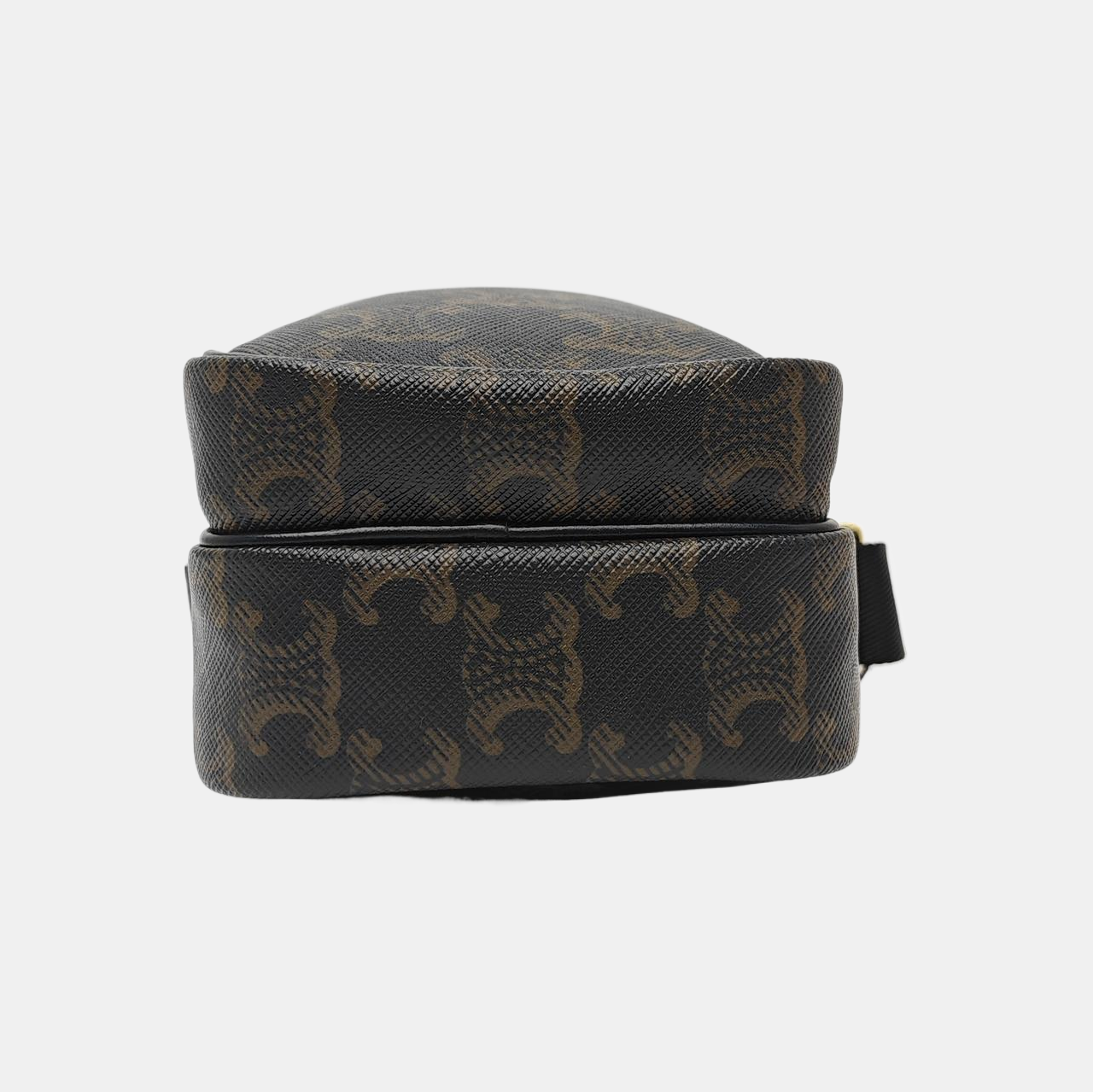 TRIOMPHE CANVAS Mini Coated Canvas Black