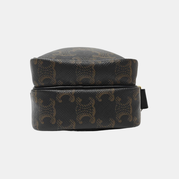 TRIOMPHE CANVAS Mini Coated Canvas Black
