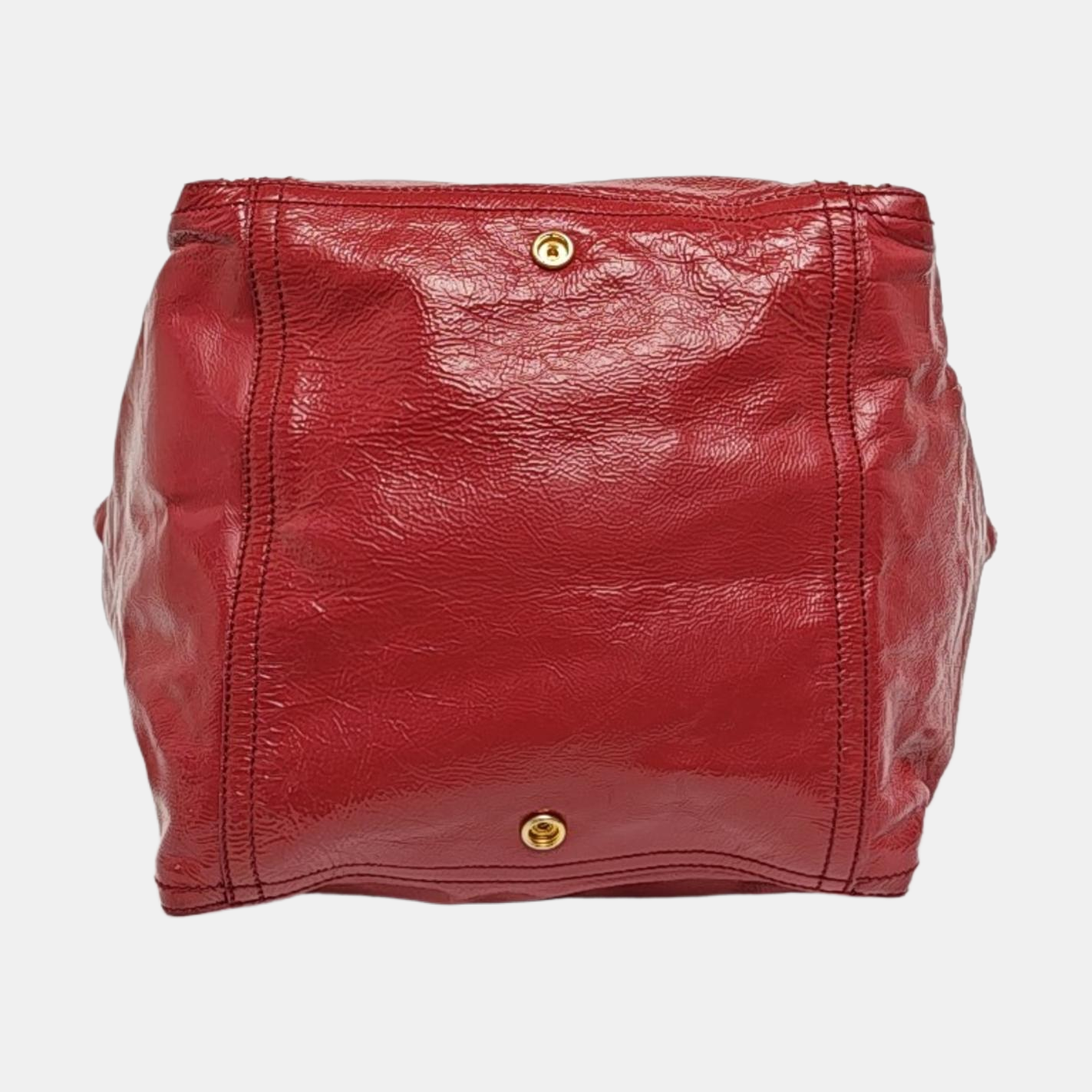 DOWNTOWN CABAS Calfskin Red