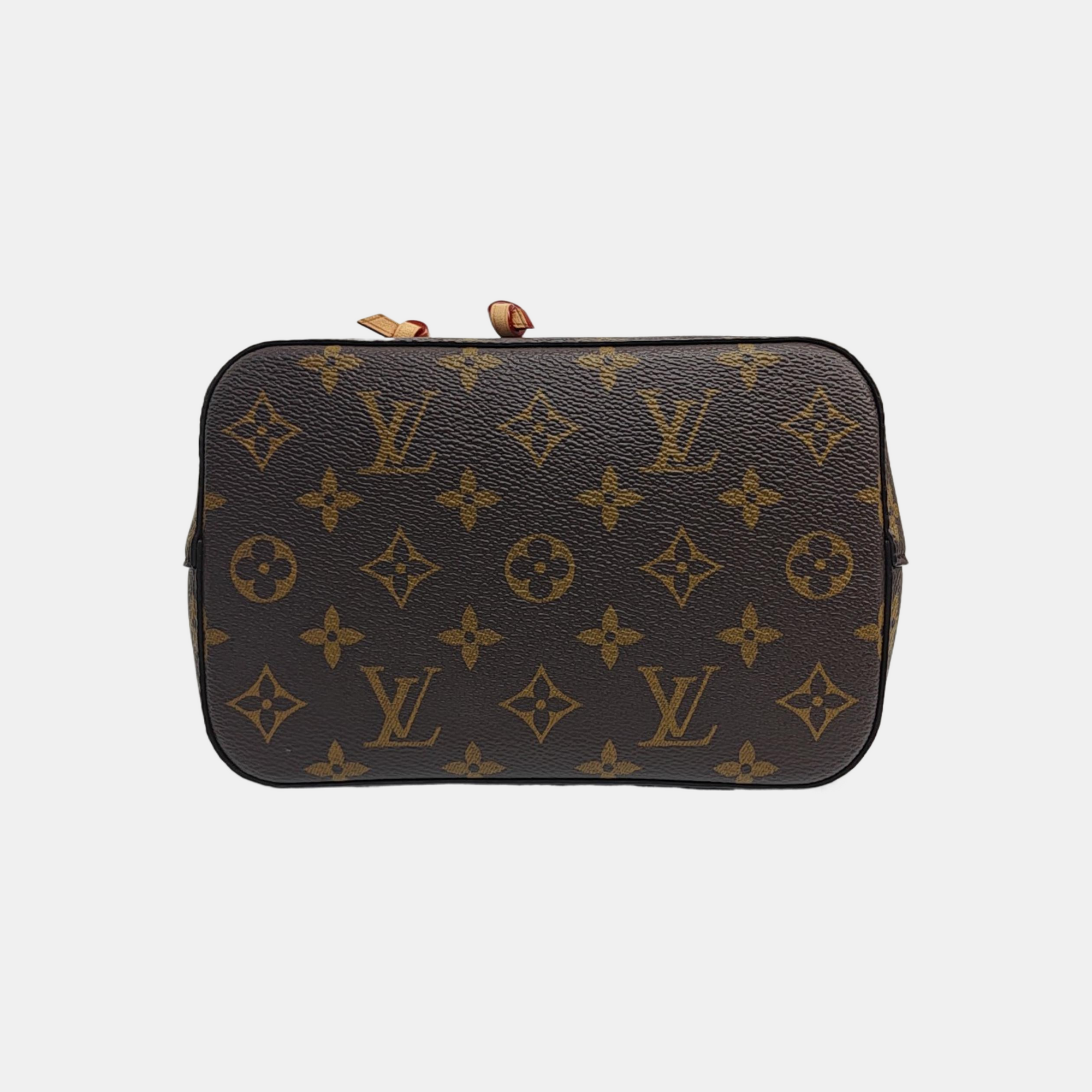 NÉONOÉ BB Monogram Coated Canvas Brown