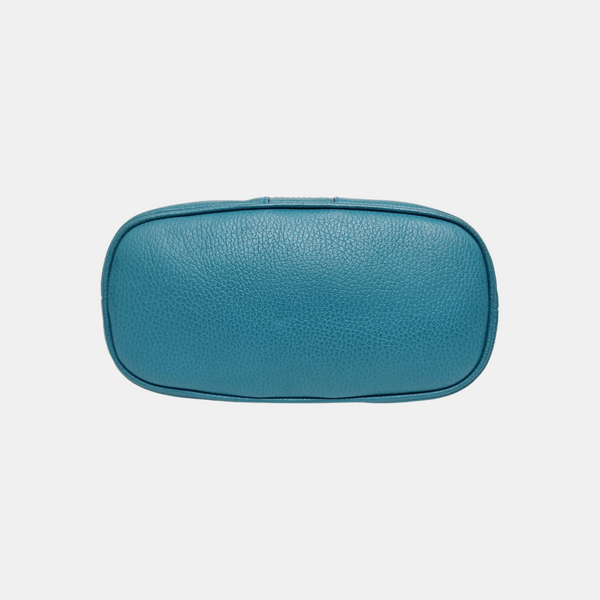 Dome Calfskin Blue