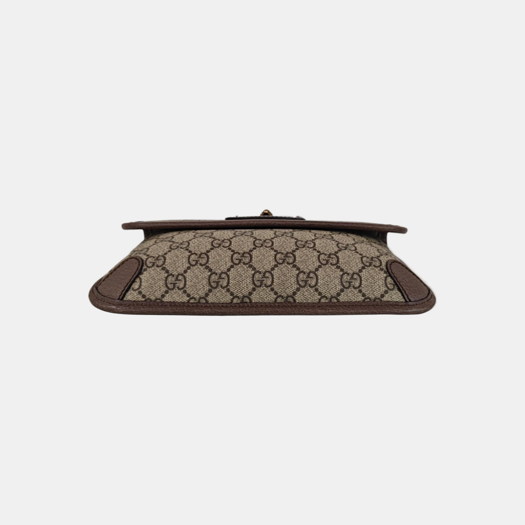 Neo Vintage Monogram Coated Canvas Beige