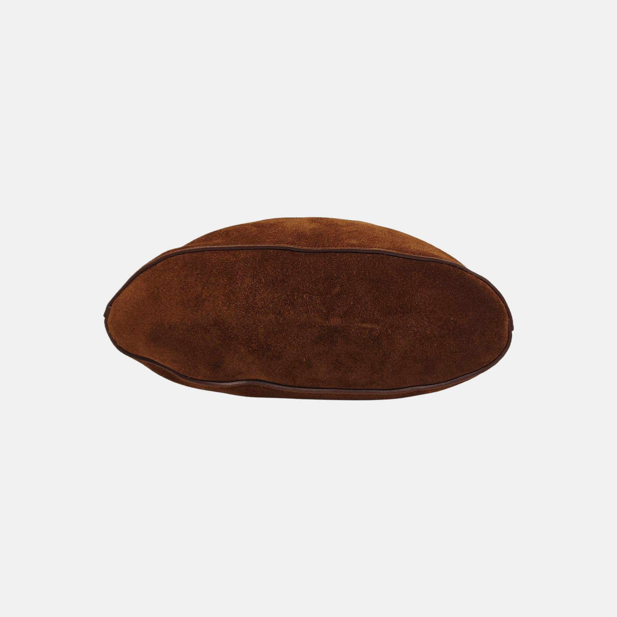 Suede Shoulder Bag Brown