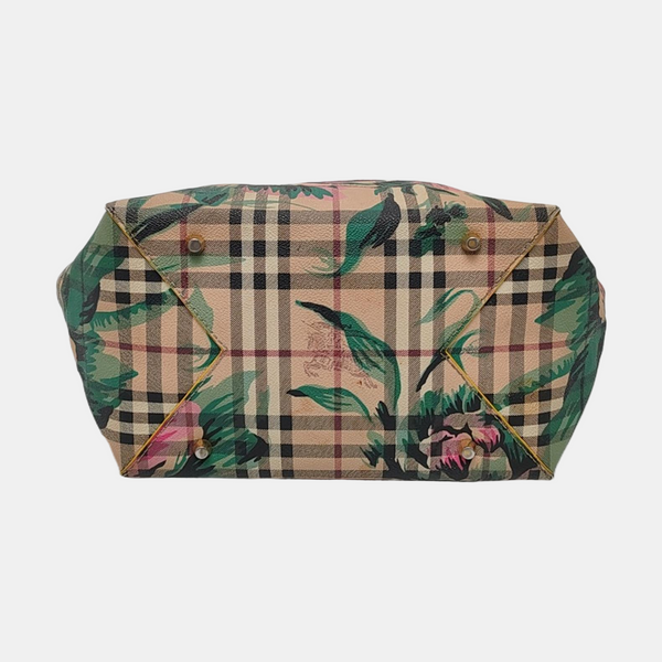 Henley Small Coated Canvas Multicolor