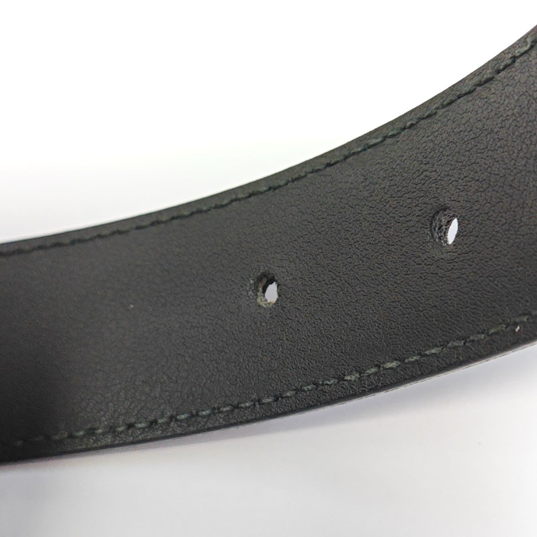 Leather Belt Black