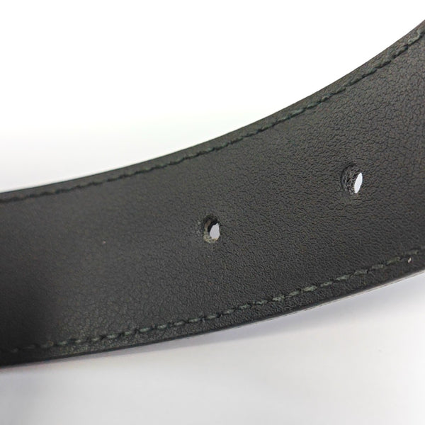 Leather Belt Black