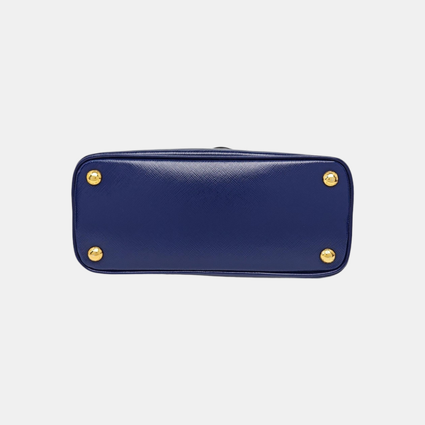 Galleria Small Patent Leather Blue