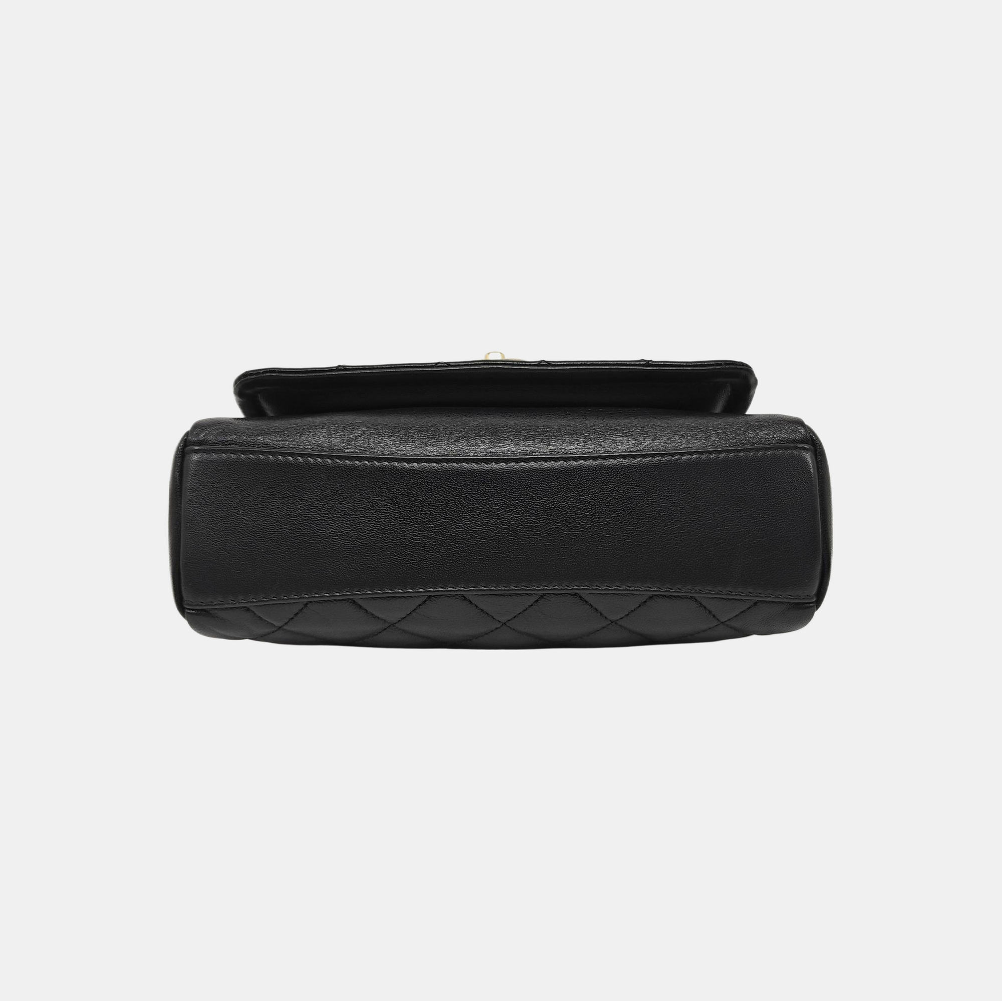 Quilted Lambskin Black