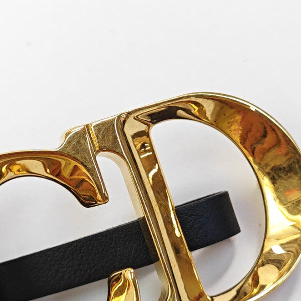 Leather Belt Black