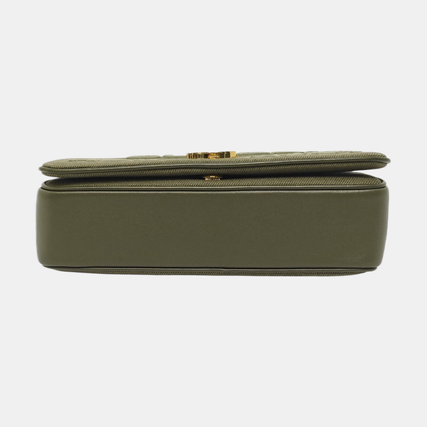 Lola Small Linen Green