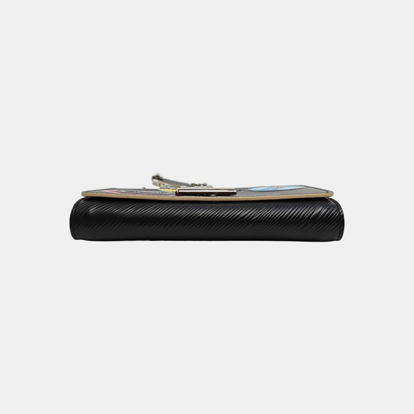 TWIST BELT Epi Black