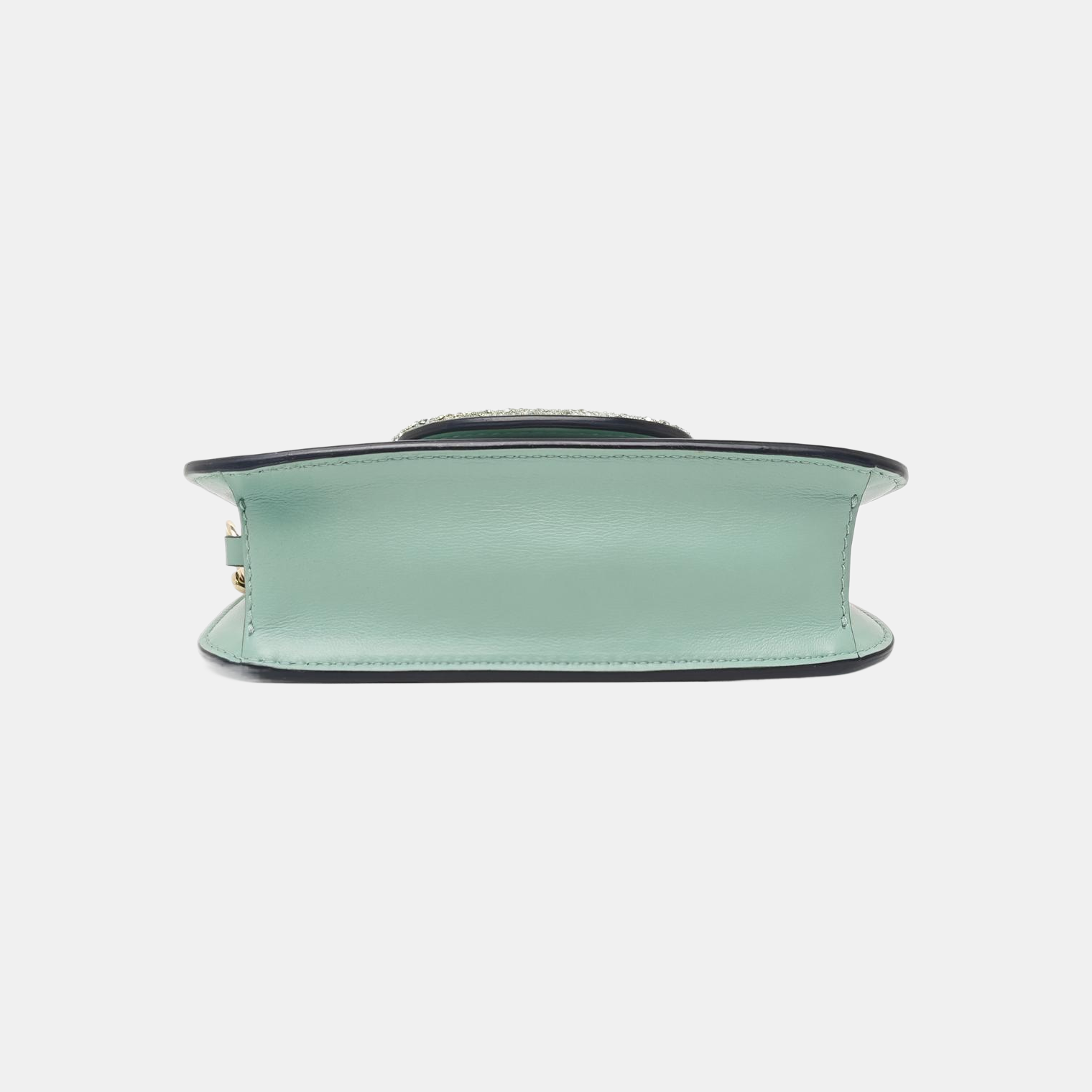 Vsling Mini Calfskin Green