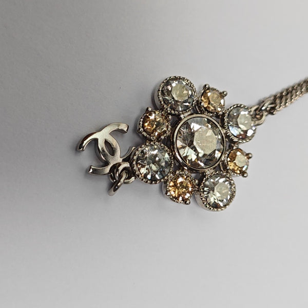 Metal Silver Necklace