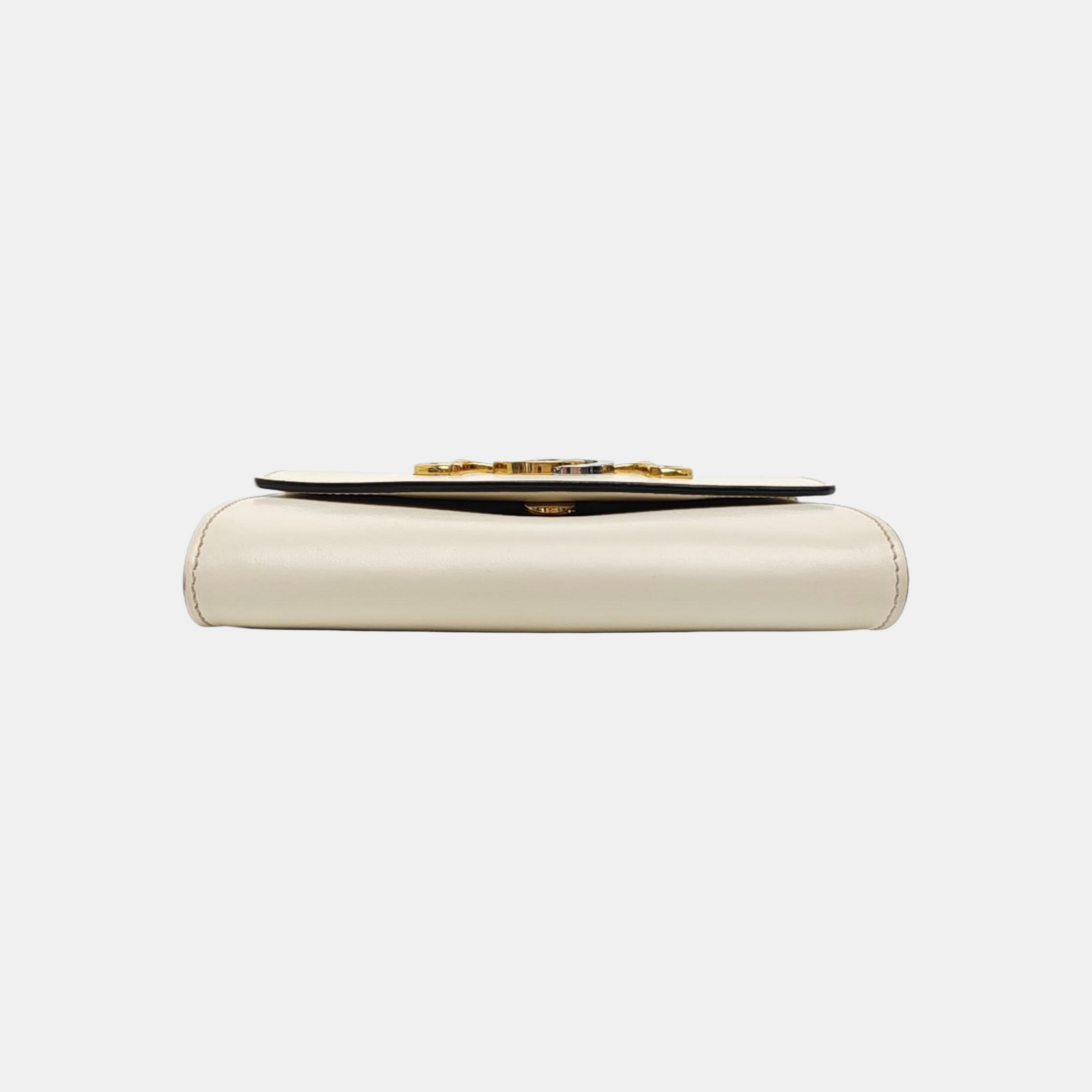 Zumi Mini Calfskin White