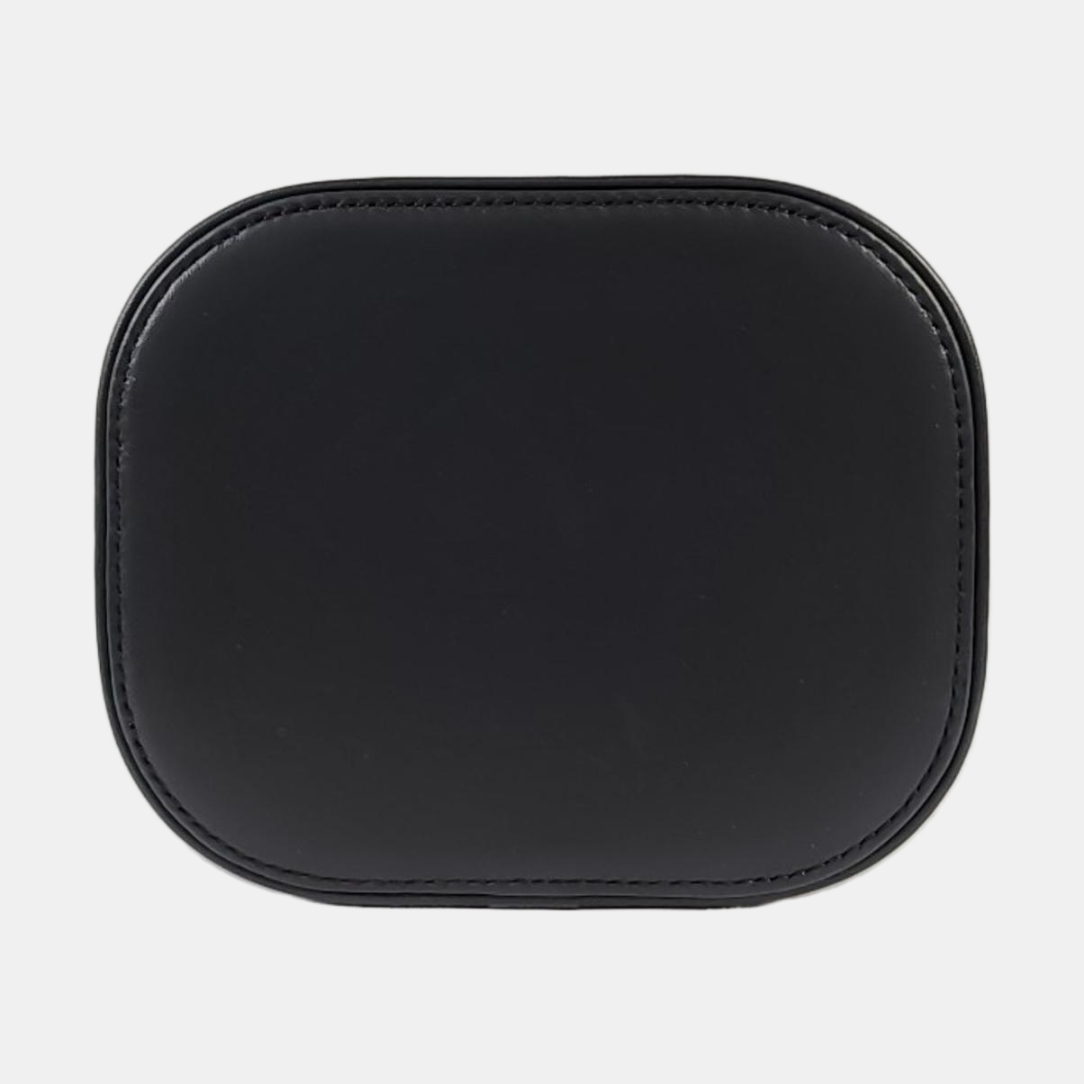 VINTAGE COSMETIC BAGS Lambskin Black