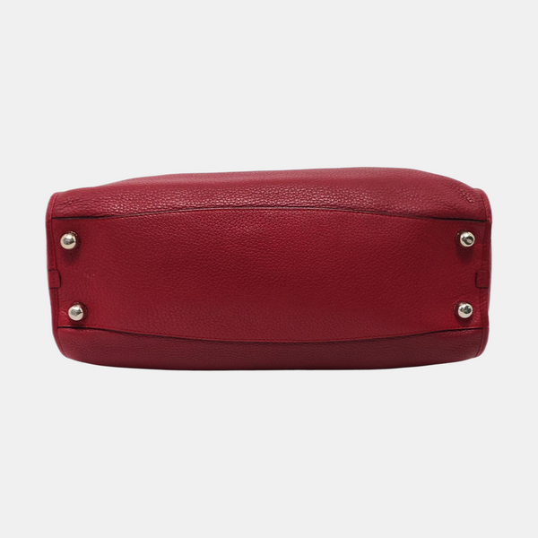 Calfskin Red