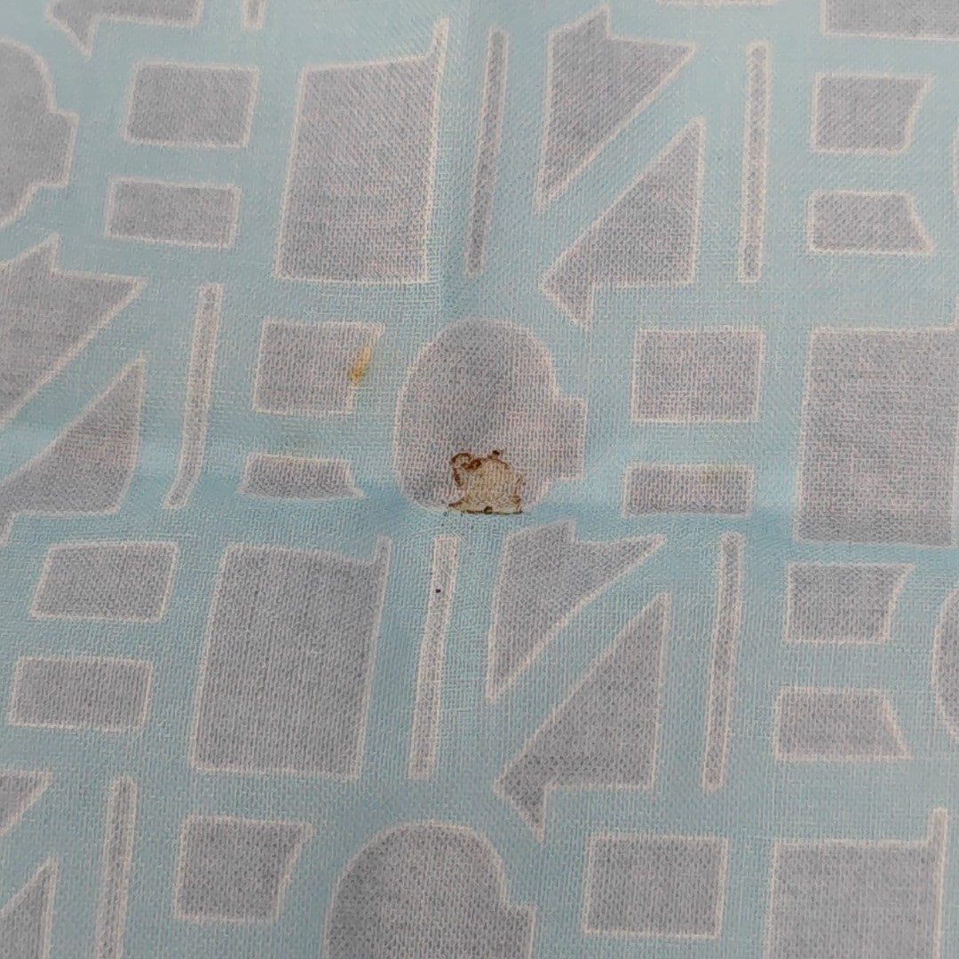 Cotton Handkerchief Blue