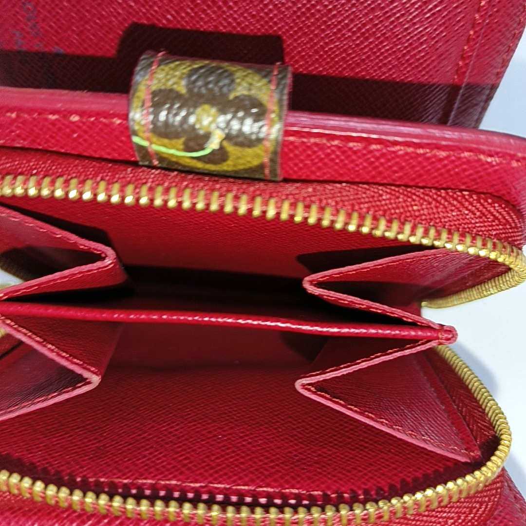 Monogram Coated Canvas Brown Wallet