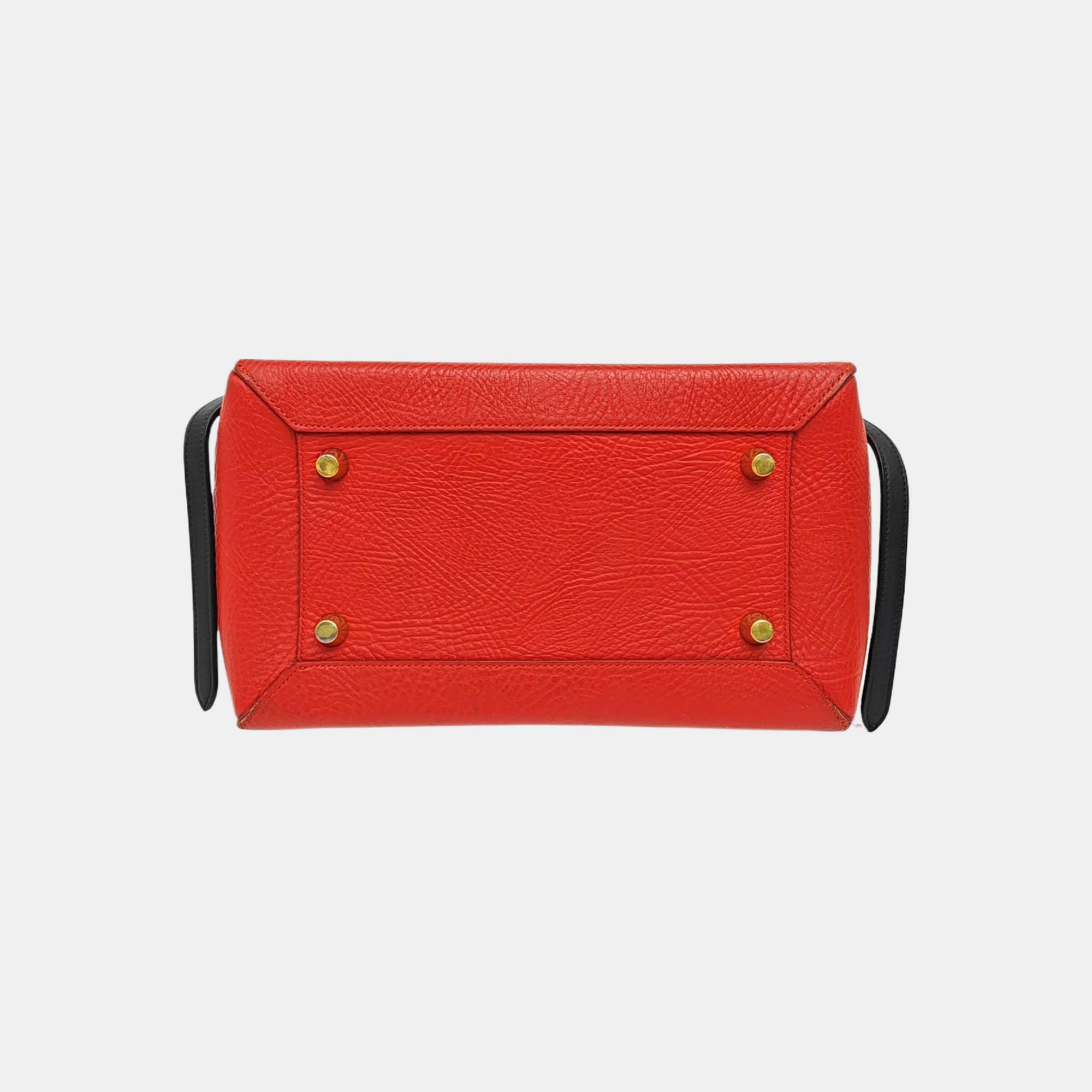 BELT Mini Calfskin Red