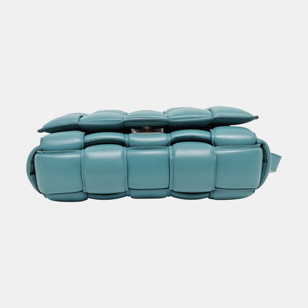 Cassette Medium Lambskin Blue