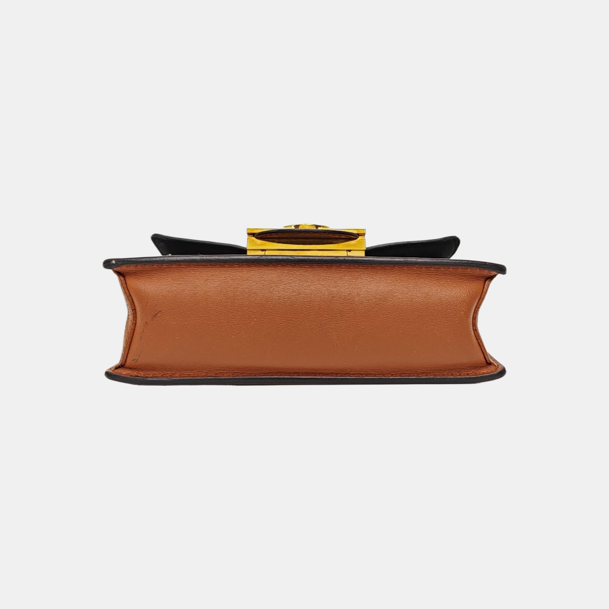 DAUPHINE WOC Monogram Coated Canvas Brown