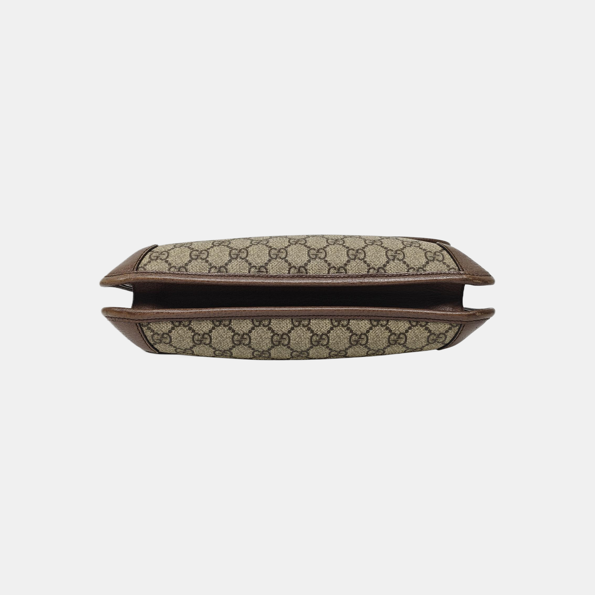 Neo Vintage Large Monogram Coated Canvas Brown