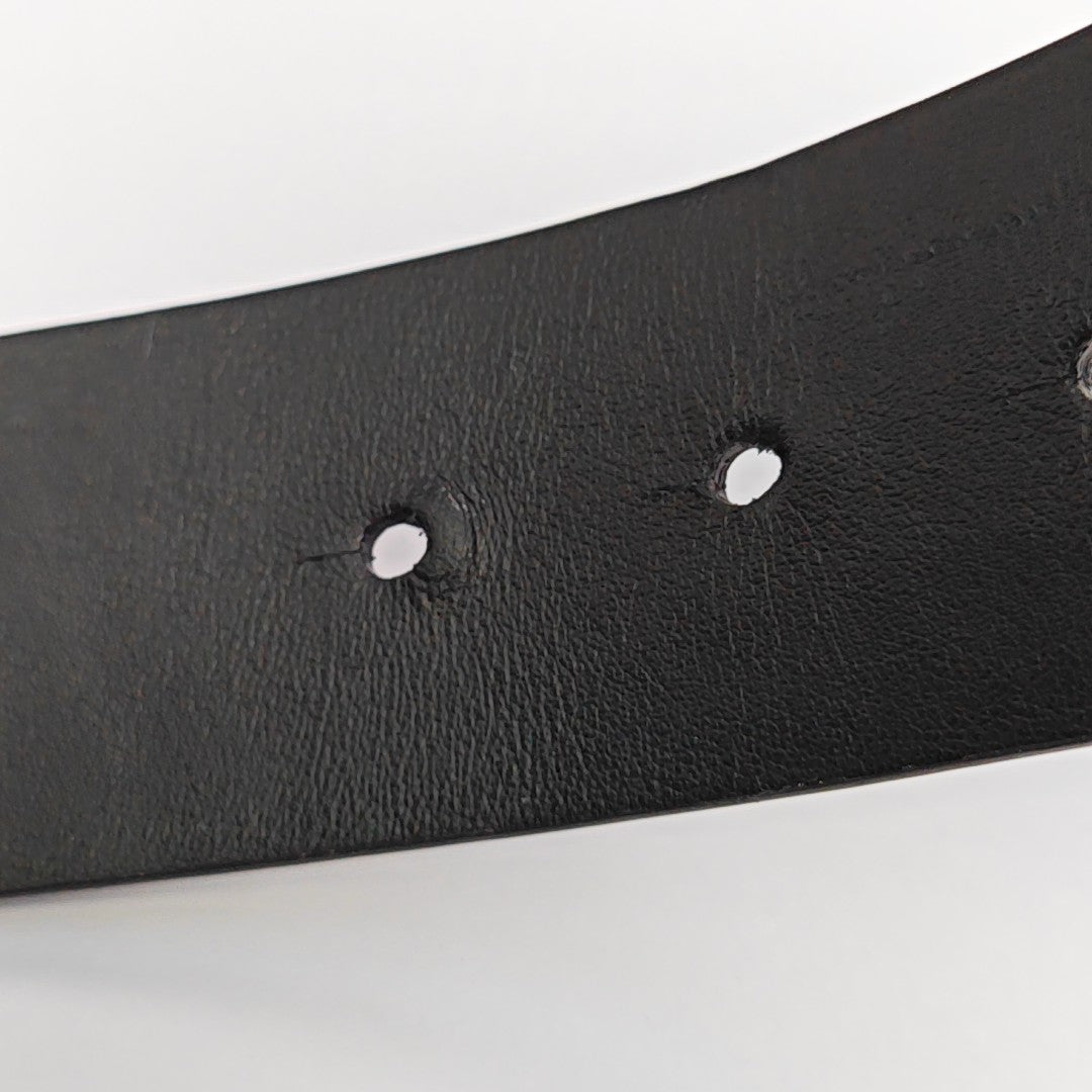 Leather Belt Black