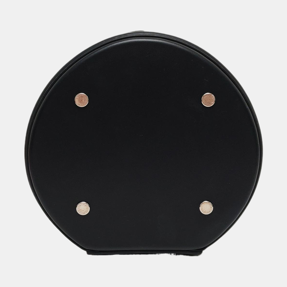 CANNES Monogram Calfskin Black