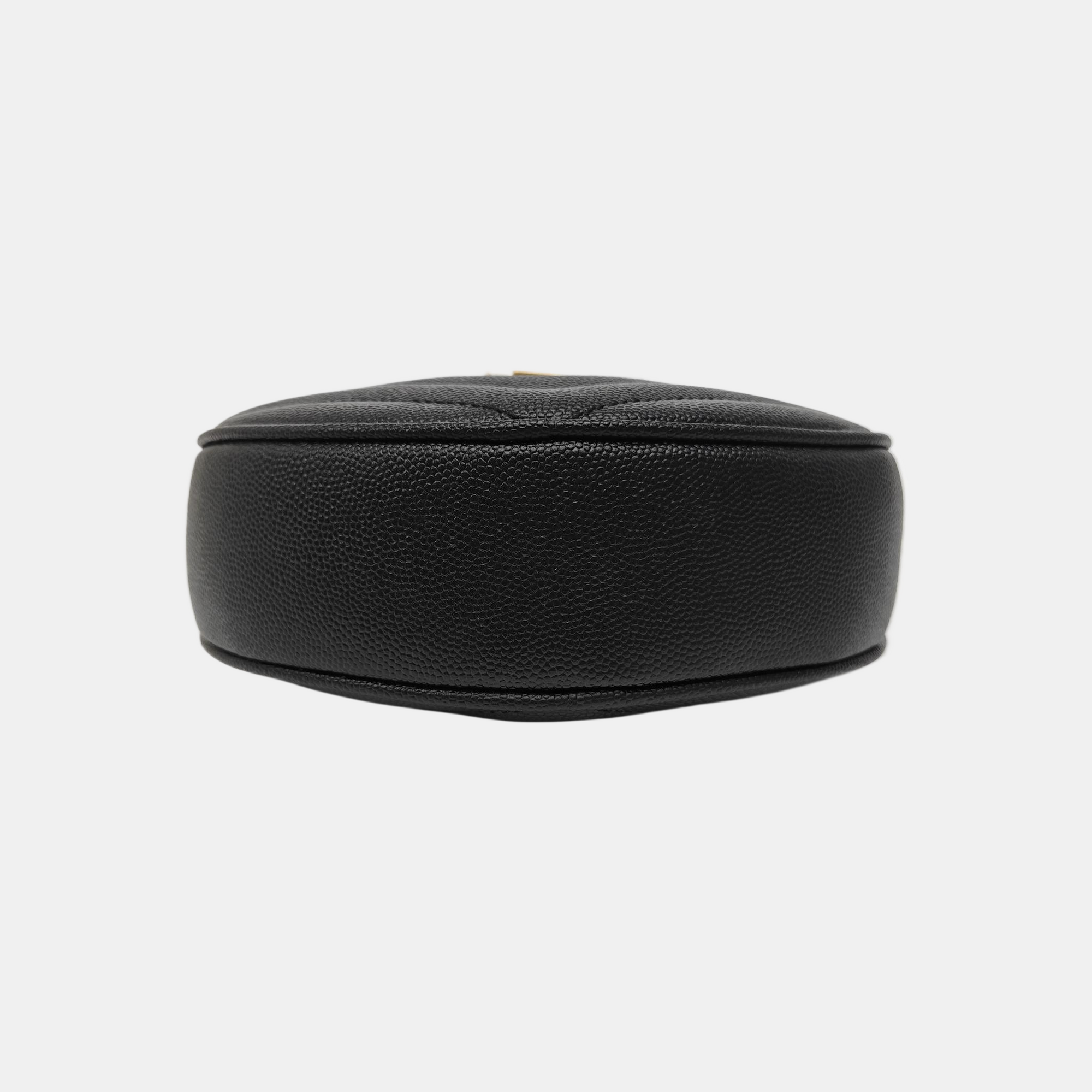 VINYLE Quilted Calfskin Black