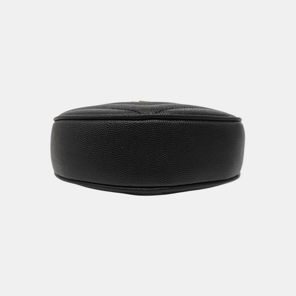 VINYLE Quilted Calfskin Black