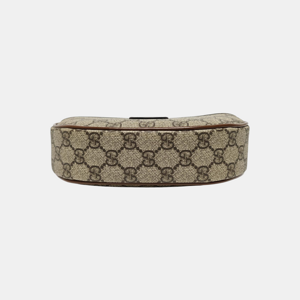 Retro Monogram Coated Canvas Brown