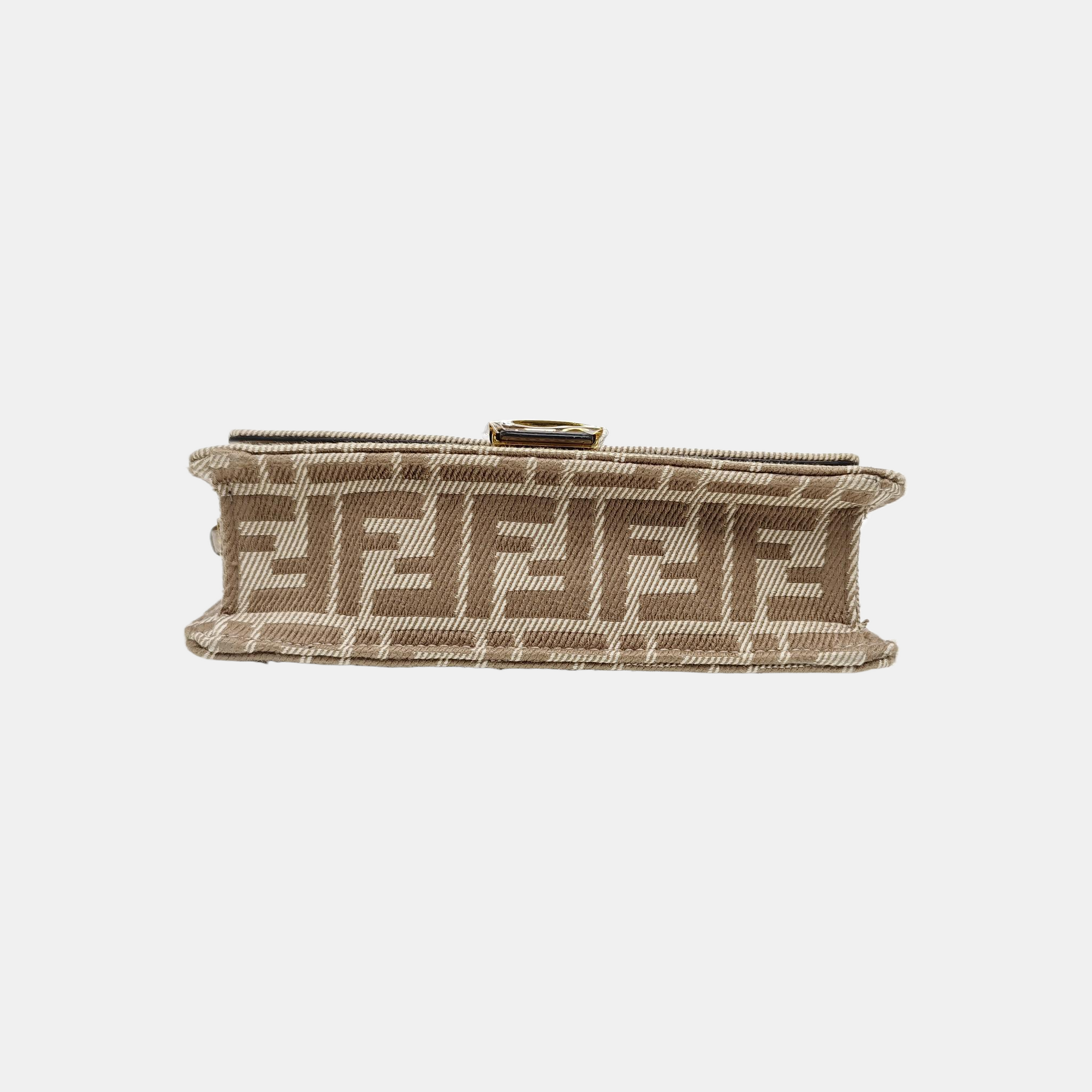 Baguette Mini Canvas Beige