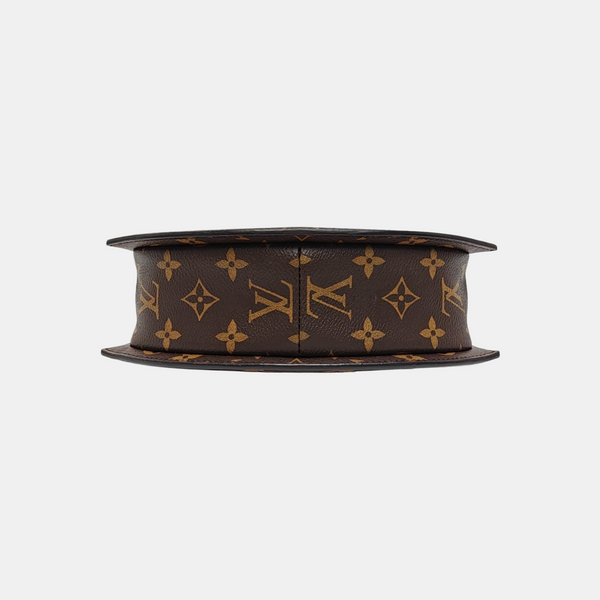 EDEN Monogram Coated Canvas Brown