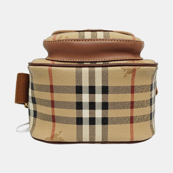 Coated Canvas Brown