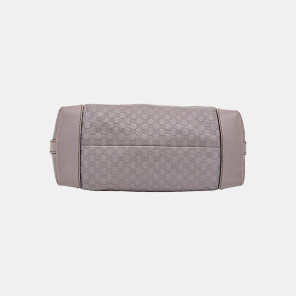 Calfskin Tote Bag Gray