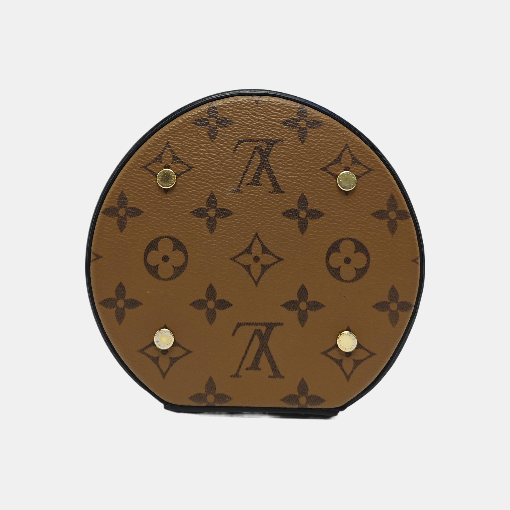 CANNES PM Monogram Coated Canvas Brown
