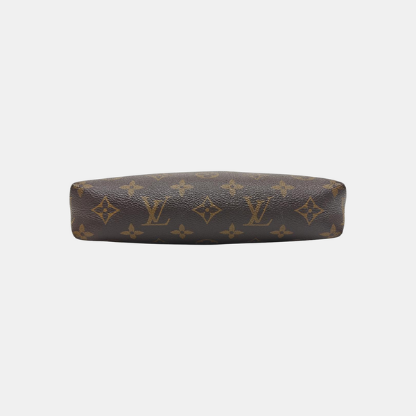 PALLAS BB Monogram Coated Canvas Brown
