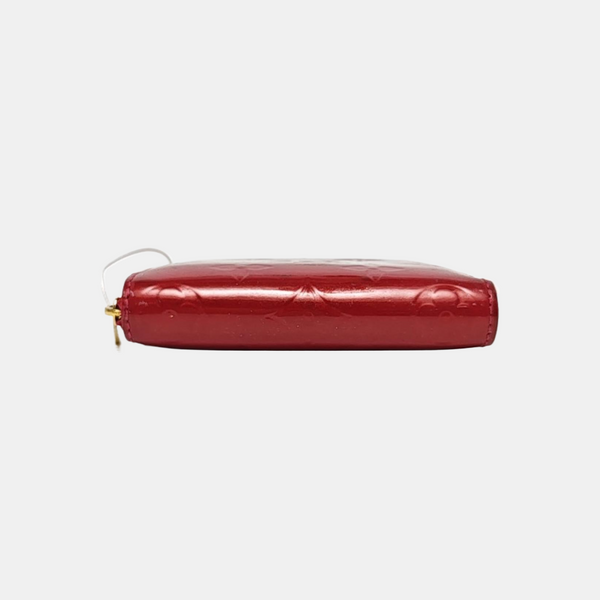 ZIPPY Patent Leather Red Wallet