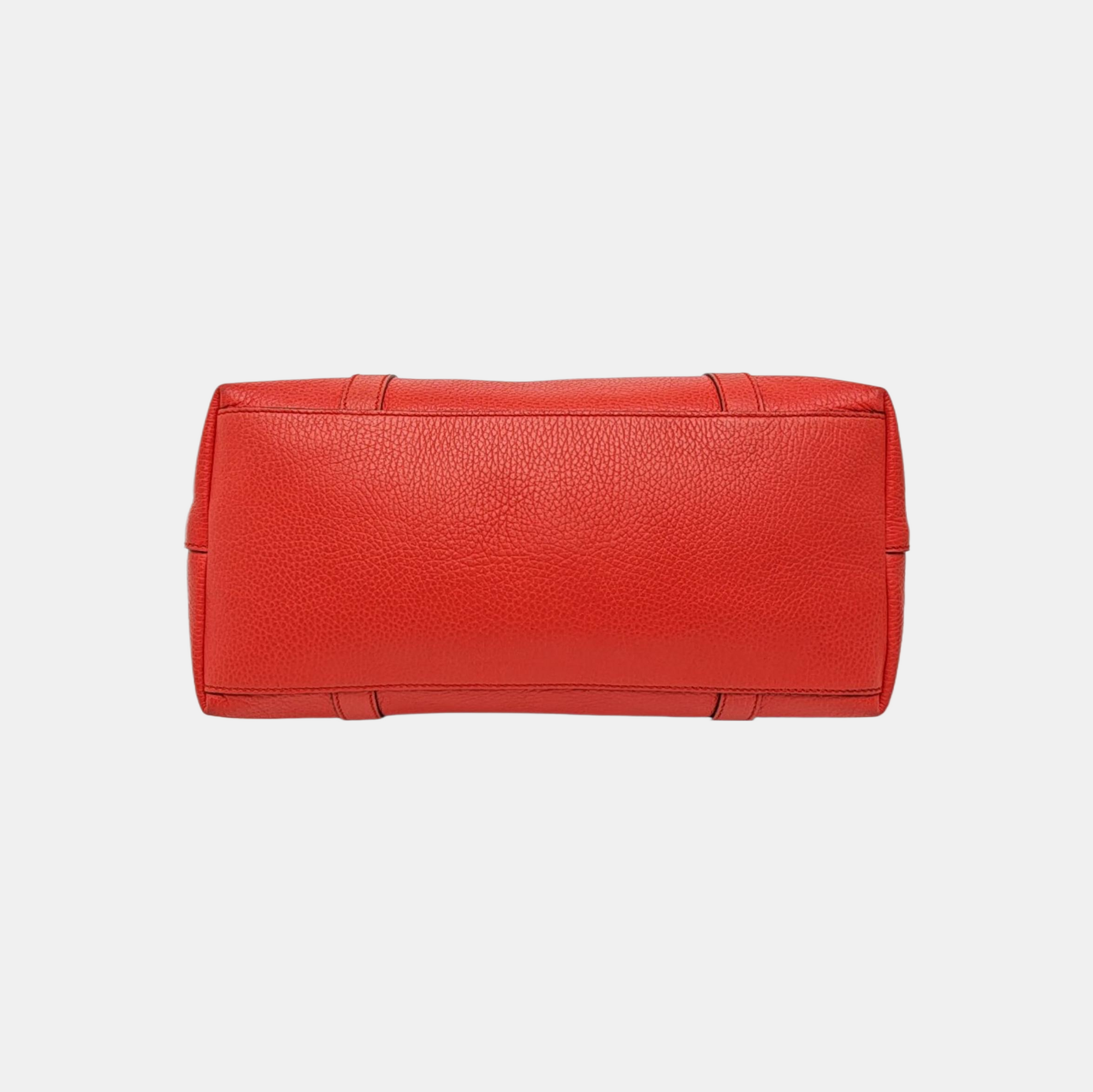 Microguccissima Calfskin Red