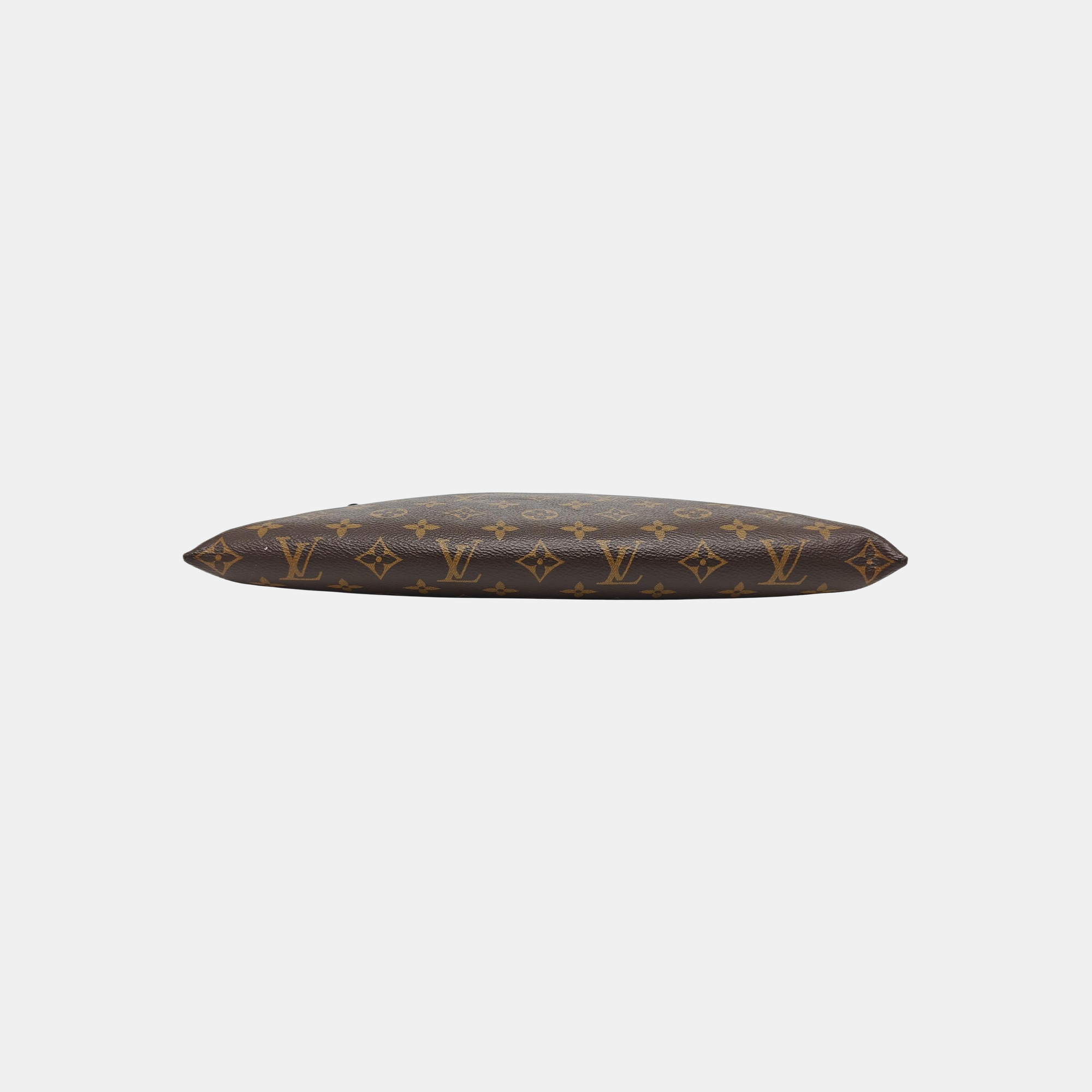 A4 Monogram Coated Canvas Brown
