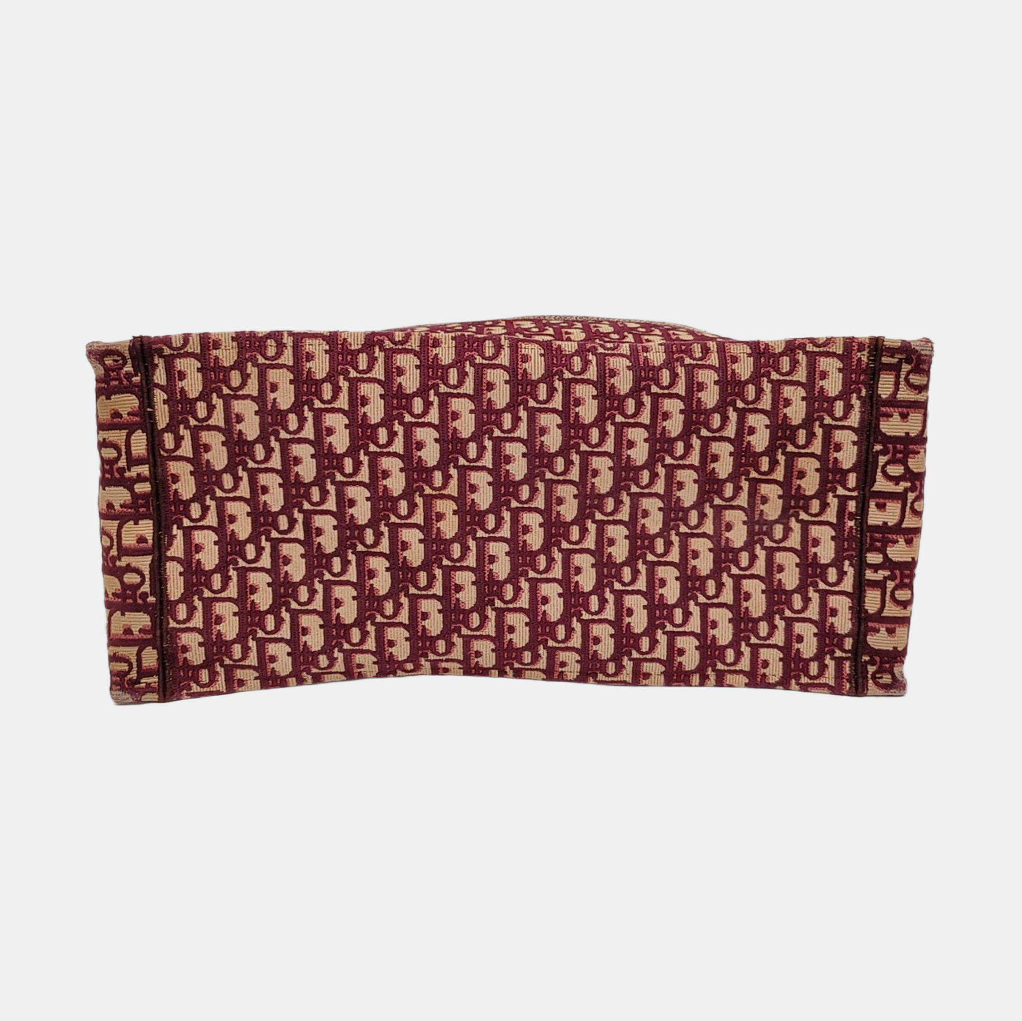 Authenticated pre-owned  Book Tote Large Monogram Canvas Red - Tote Bag at Looply