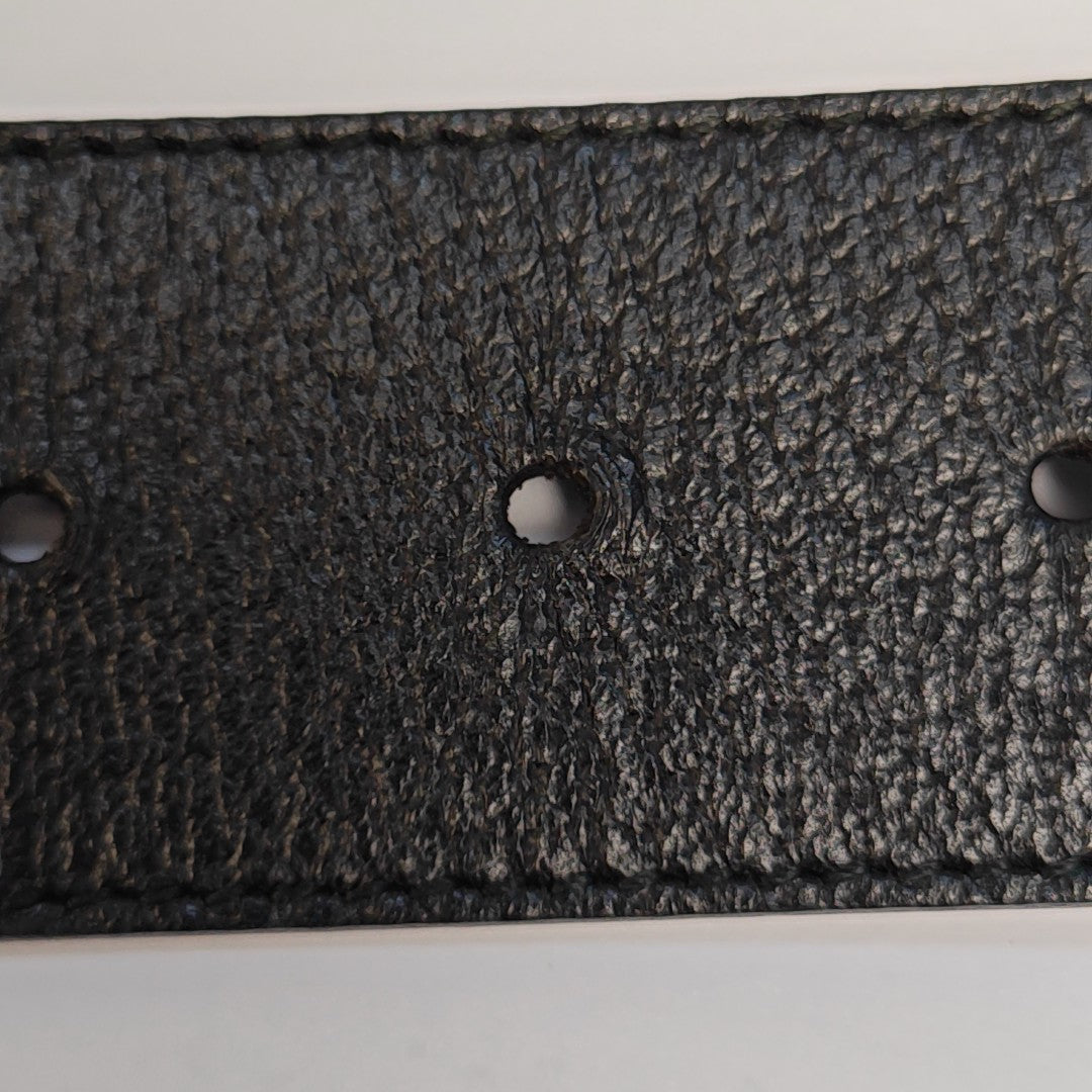 Leather Belt Black