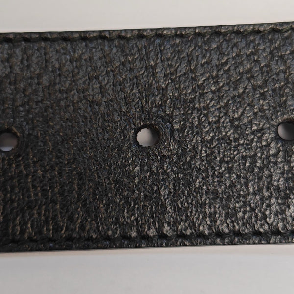 Leather Belt Black