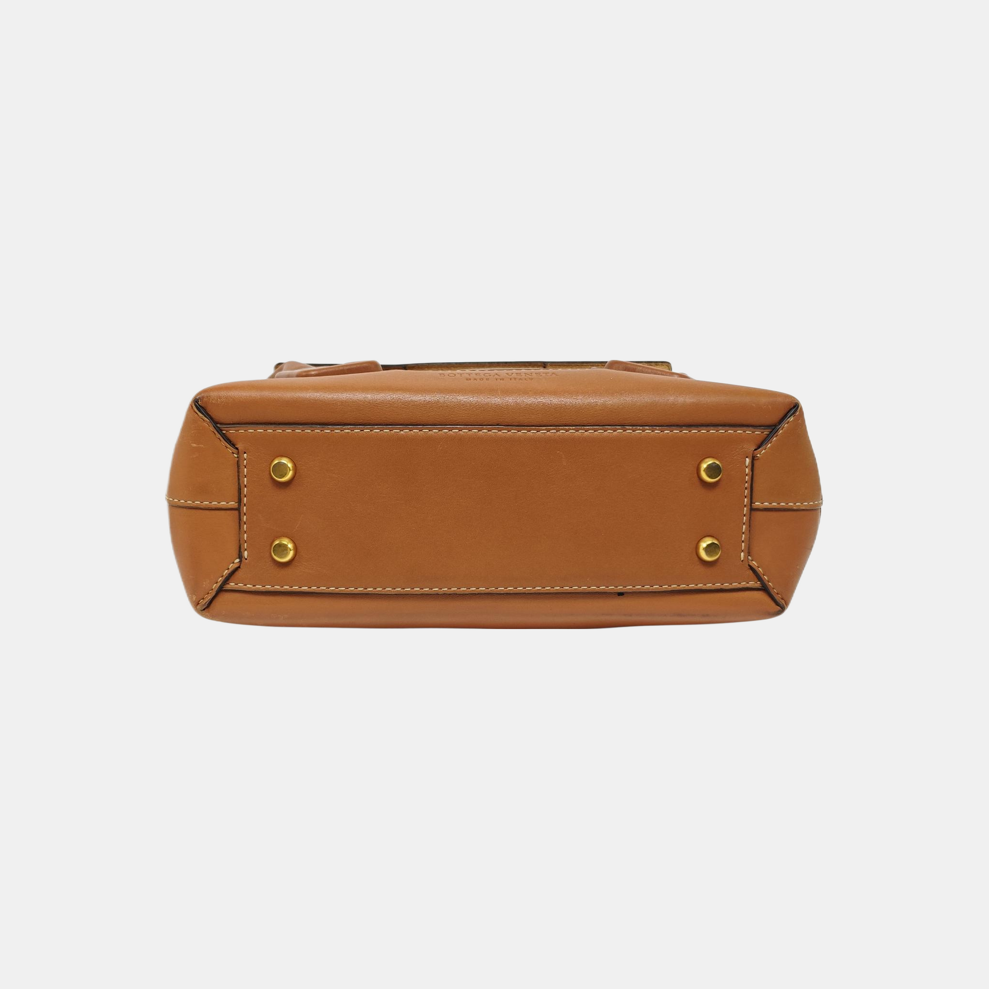 Arco Small Calfskin Brown
