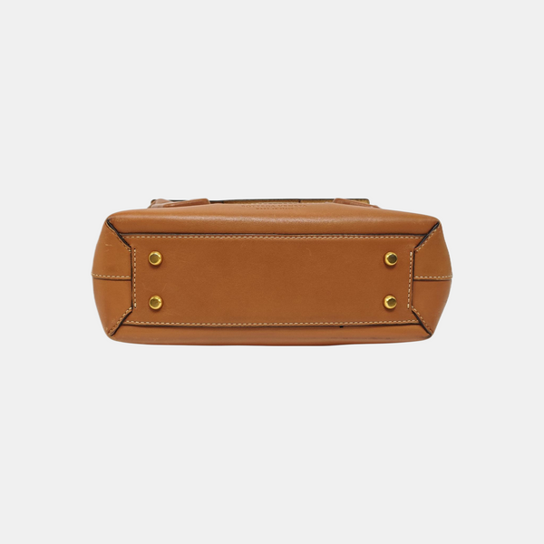 Arco Small Calfskin Brown