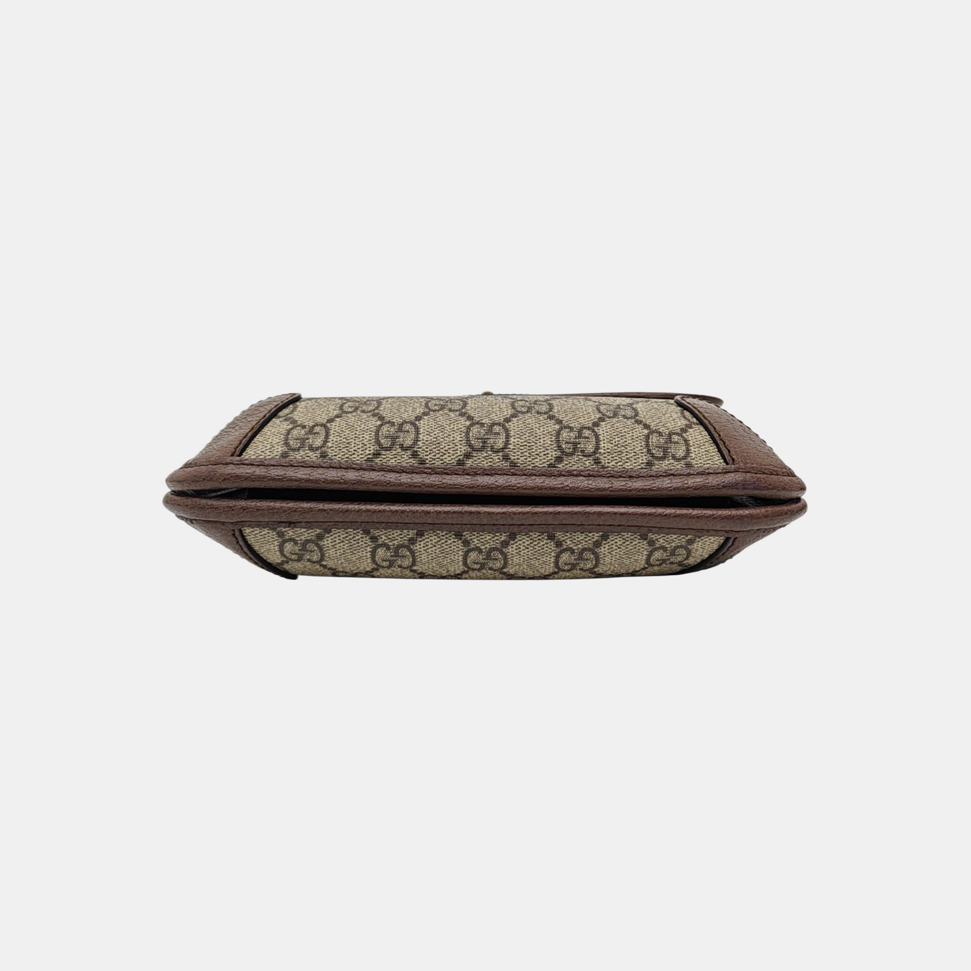 Neo Vintage Small Monogram Coated Canvas Beige