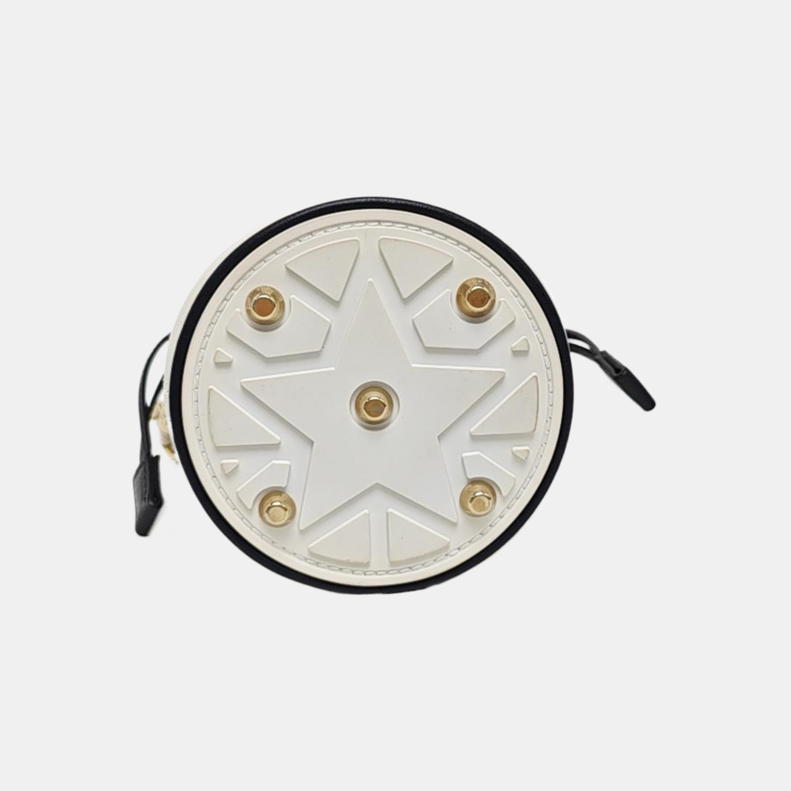 Vibe Super Mini Calfskin White